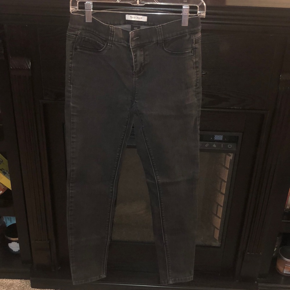 WHBM jeans size XS black